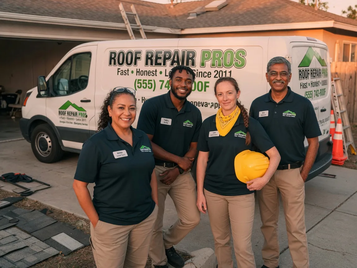 Roof Repair company in Newark, CA